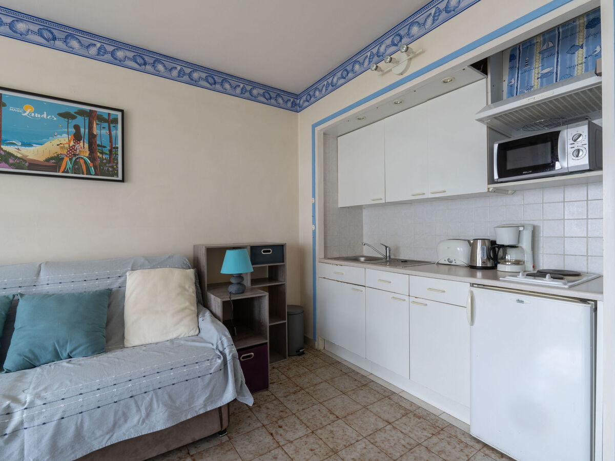 Studio 20 m² Bailli de Suffren à 350 m de la mer - Photo 11