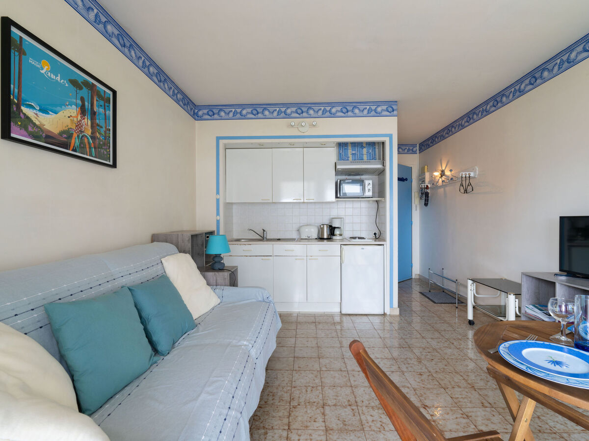 Studio 20 m² Bailli de Suffren à 350 m de la mer - Photo 12