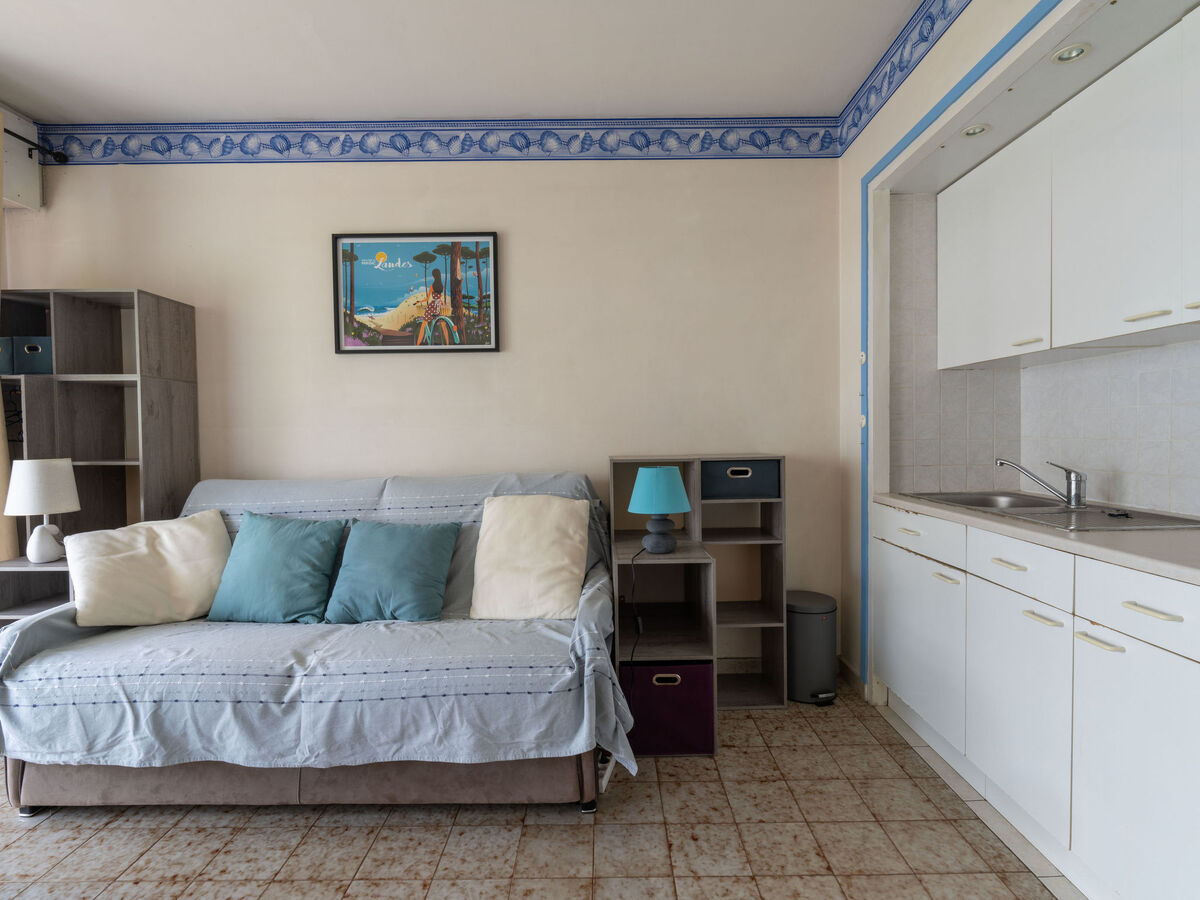 Studio 20 m² Bailli de Suffren à 350 m de la mer - Photo 13