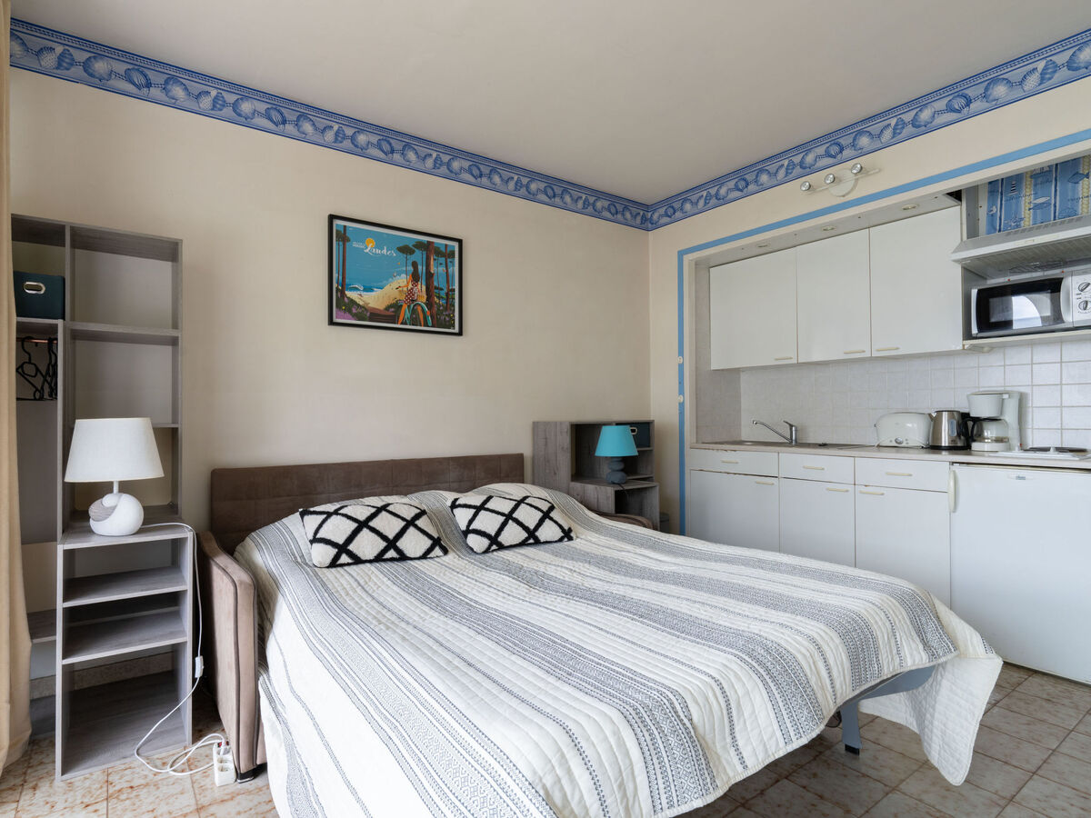 Studio 20 m² Bailli de Suffren à 350 m de la mer - Photo 15