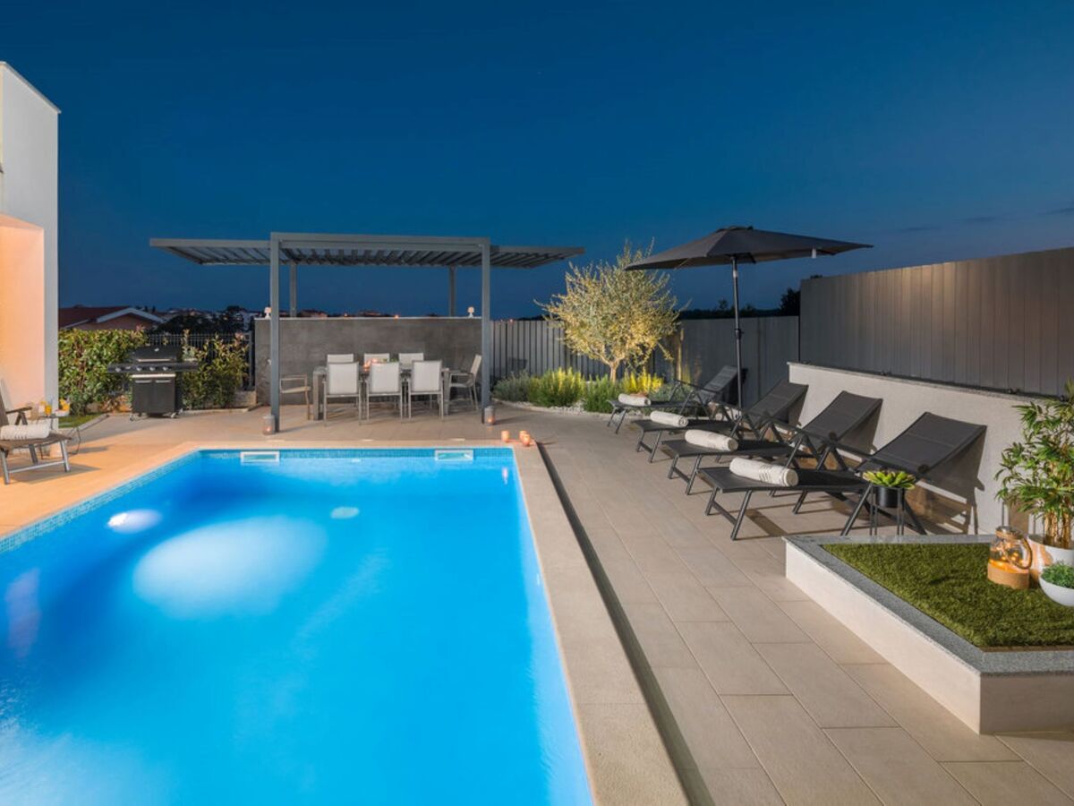 Villa Freya à Medulin : piscine privée, 150 m de la mer - Photo 2