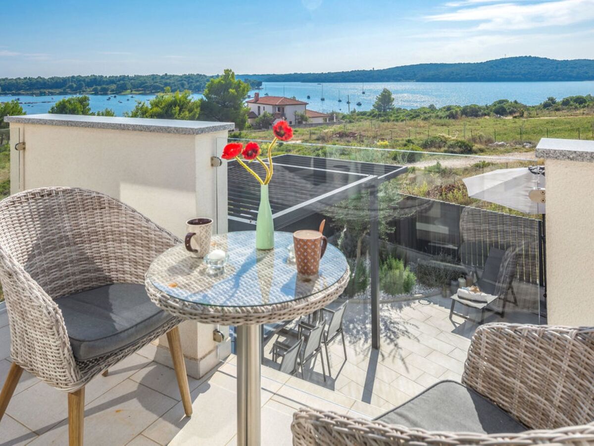 Villa Freya à Medulin : piscine privée, 150 m de la mer - Photo 4