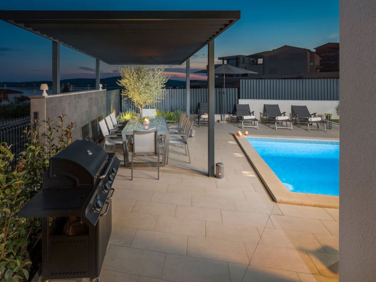 Villa Freya à Medulin : piscine privée, 150 m de la mer - Photo 26