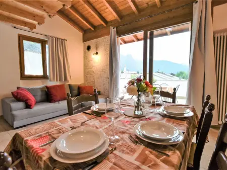 Casa Elisa – Appartement 5 pers. Chiavenna, vue montagnes - Photo 5