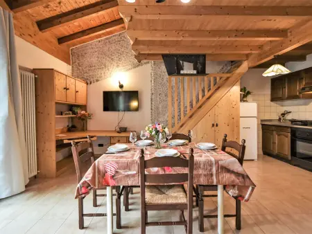 Casa Elisa – Appartement 5 pers. Chiavenna, vue montagnes - Photo 7