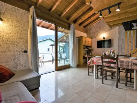 Casa Elisa – Appartement 5 pers. Chiavenna, vue montagnes - Photo 17