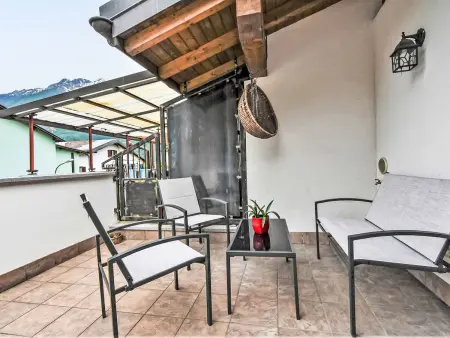 Casa Elisa – Appartement 5 pers. Chiavenna, vue montagnes - Photo 19