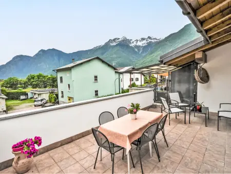 Casa Elisa – Appartement 5 pers. Chiavenna, vue montagnes - Photo 22