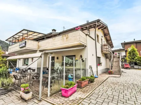 Casa Elisa – Appartement 5 pers. Chiavenna, vue montagnes - Photo 23