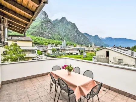 Casa Elisa – Appartement 5 pers. Chiavenna, vue montagnes - Photo 24
