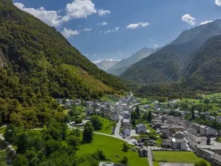 Casa Elisa – Appartement 5 pers. Chiavenna, vue montagnes - Photo 27