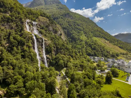 Casa Elisa – Appartement 5 pers. Chiavenna, vue montagnes - Photo 28