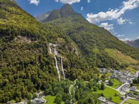 Casa Elisa – Appartement 5 pers. Chiavenna, vue montagnes - Photo 29