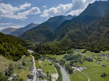 Casa Elisa – Appartement 5 pers. Chiavenna, vue montagnes - Photo 30
