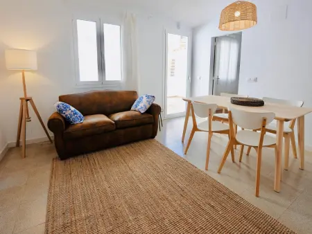 Appartement bord de mer avec terrasse BBQ à Sant Antoni : photo 2