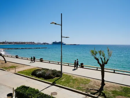 Appartement bord de mer avec terrasse BBQ à Sant Antoni : photo 3