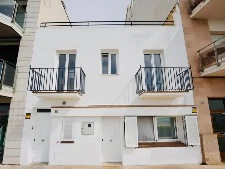Appartement front de mer à Sant Antoni de Calonge, 10m de plage : photo 10