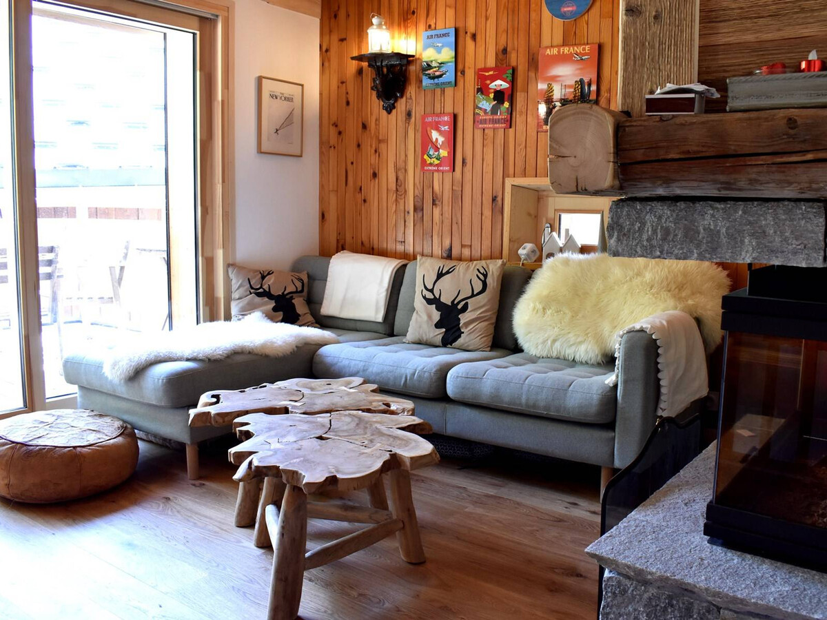 Chalet La Mia 4 chambres à Méribel, animaux acceptés - Photo 1