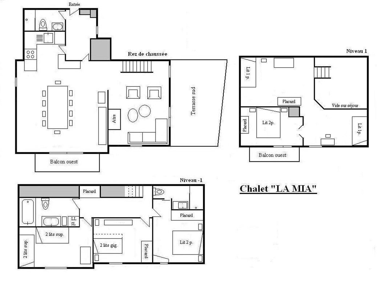 Chalet La Mia 4 chambres à Méribel, animaux acceptés - Photo 35
