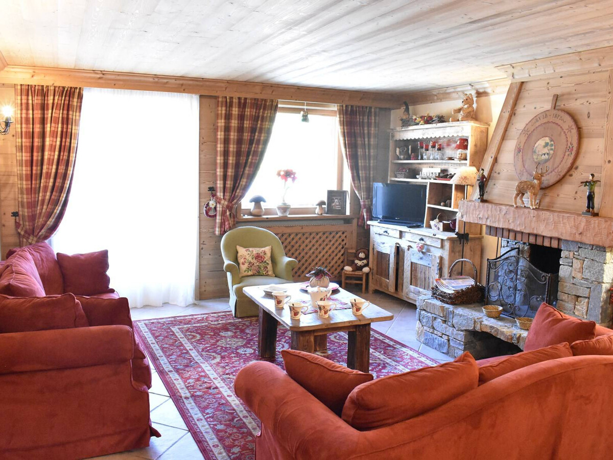 Appartement 3 chambres, 8 pers, centre Méribel, accès pistes 50m - Photo 1