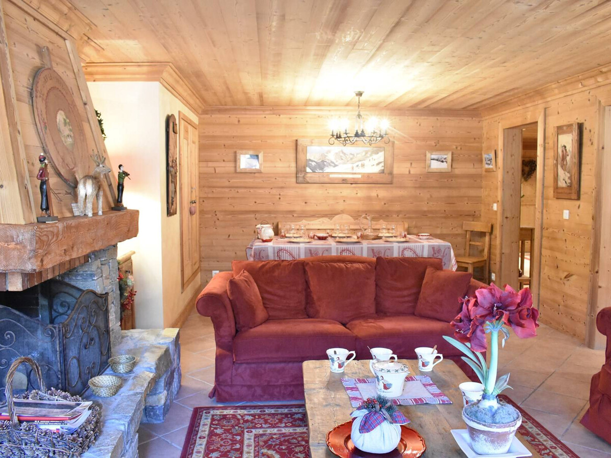 Appartement 3 chambres, 8 pers, centre Méribel, accès pistes 50m - Photo 6