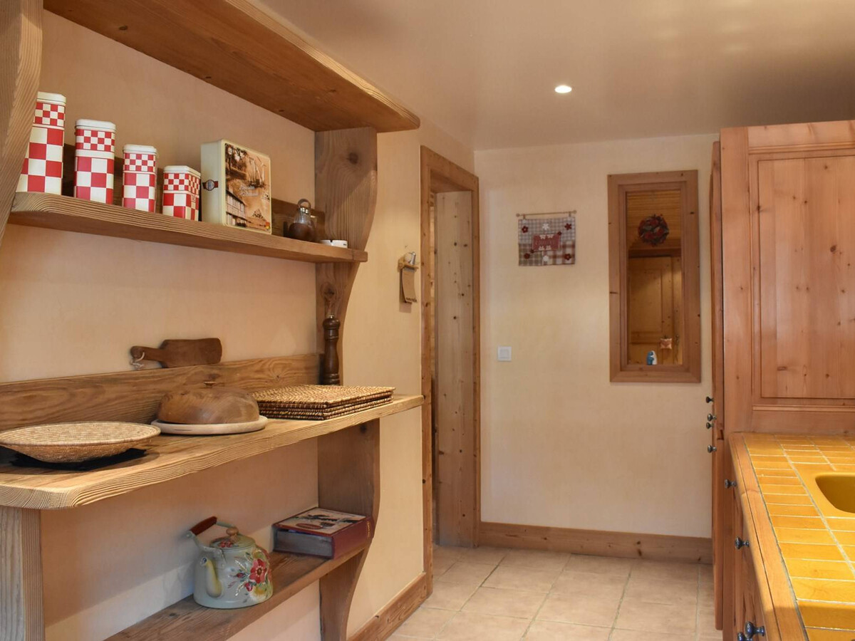 Appartement 3 chambres, 8 pers, centre Méribel, accès pistes 50m - Photo 11