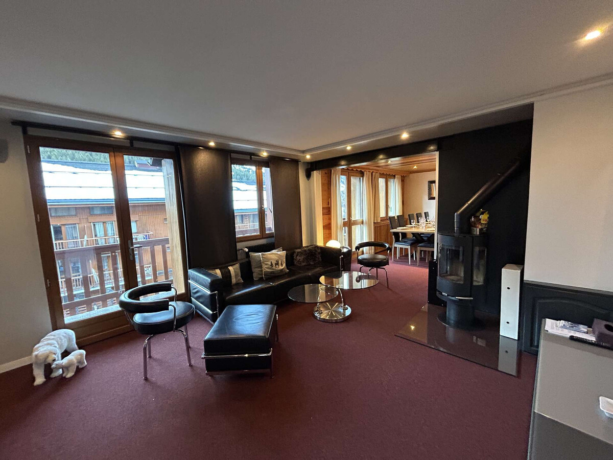 Appartement 5 chambres, skis aux pieds à Méribel - Photo 1