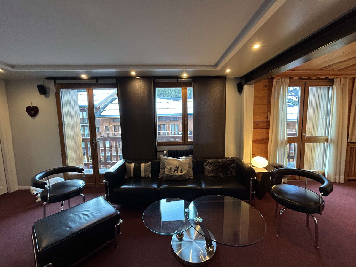 Appartement 5 chambres, skis aux pieds à Méribel - Photo 6
