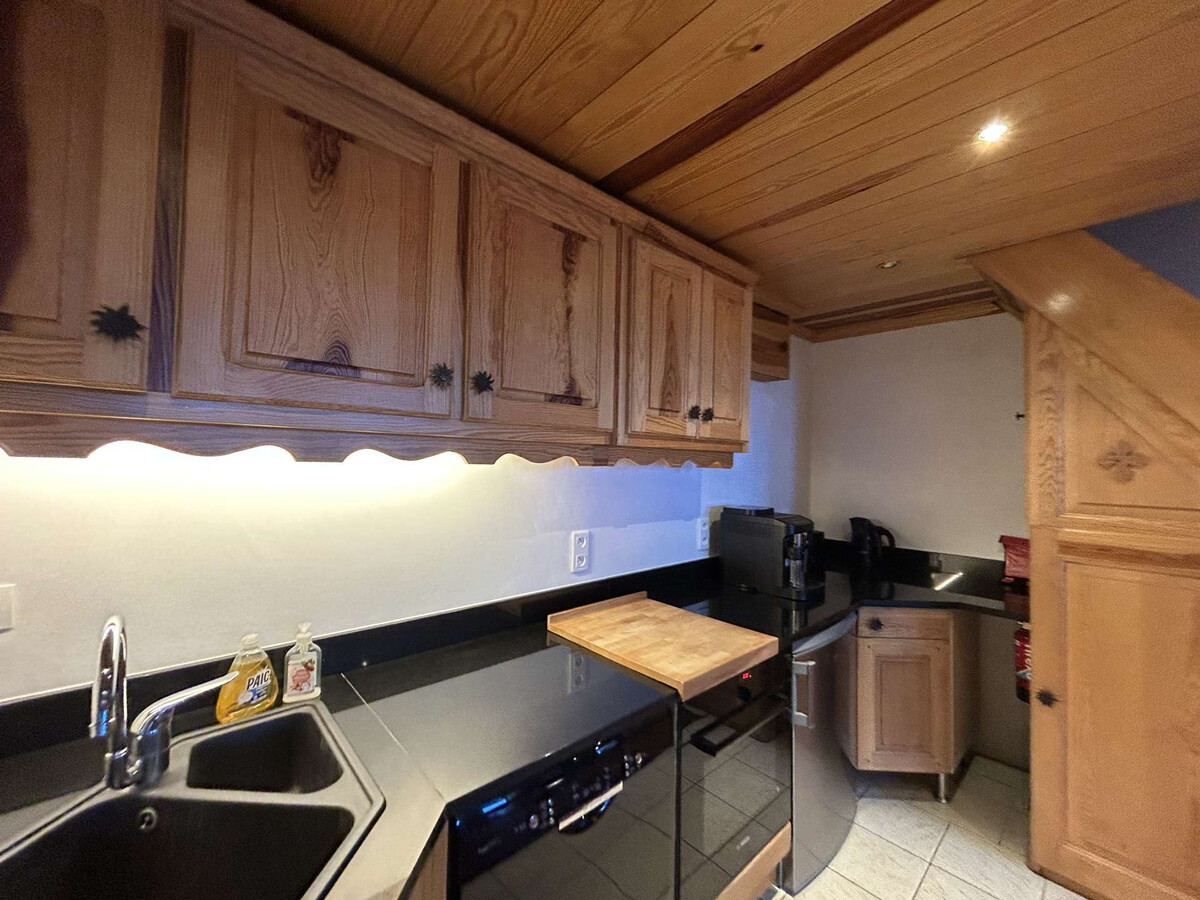 Appartement 5 chambres, skis aux pieds à Méribel - Photo 9