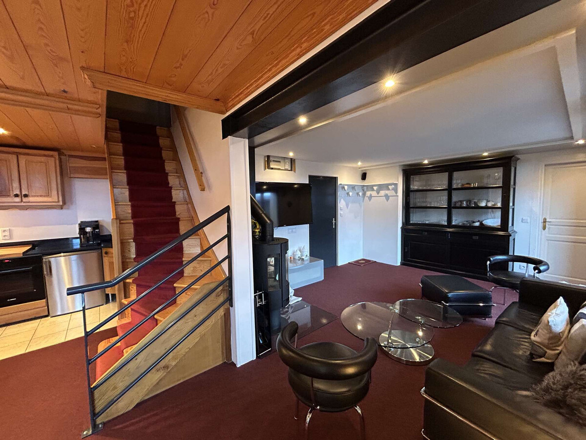 Appartement 5 chambres, skis aux pieds à Méribel - Photo 10