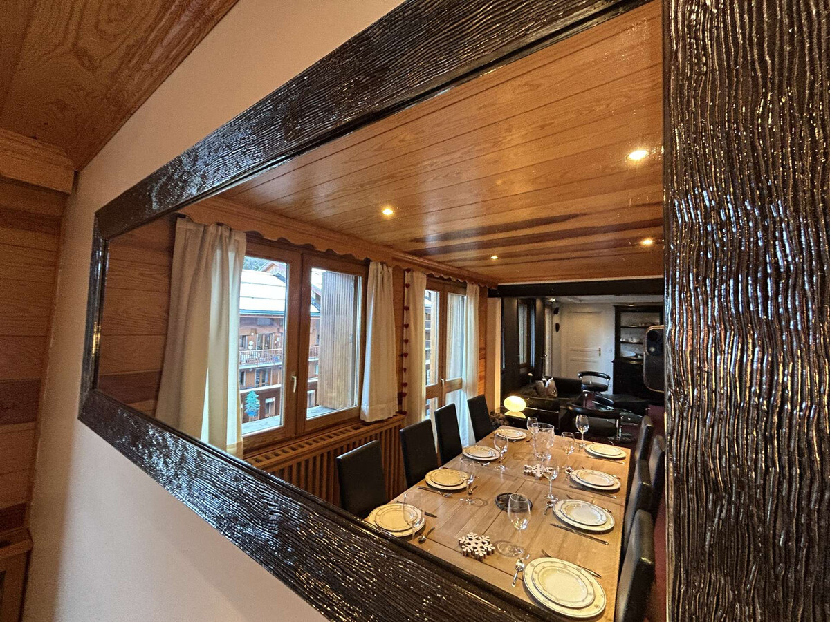 Appartement 5 chambres, skis aux pieds à Méribel - Photo 30