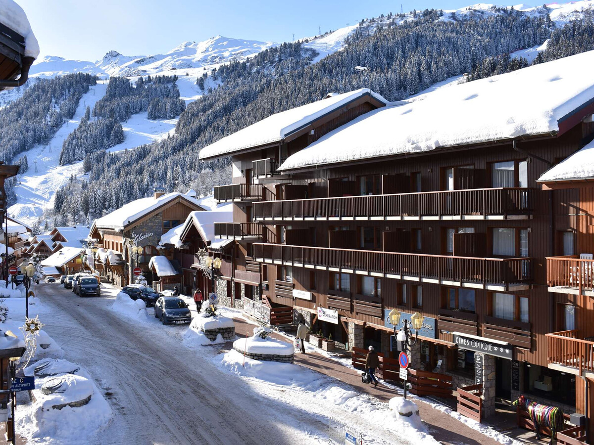 Appartement 5 chambres, skis aux pieds à Méribel - Photo 33