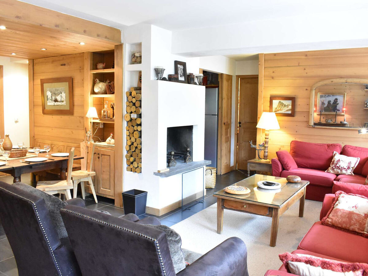 Appartement 12 pers., 5 chambres, cheminée à Méribel - Photo 1
