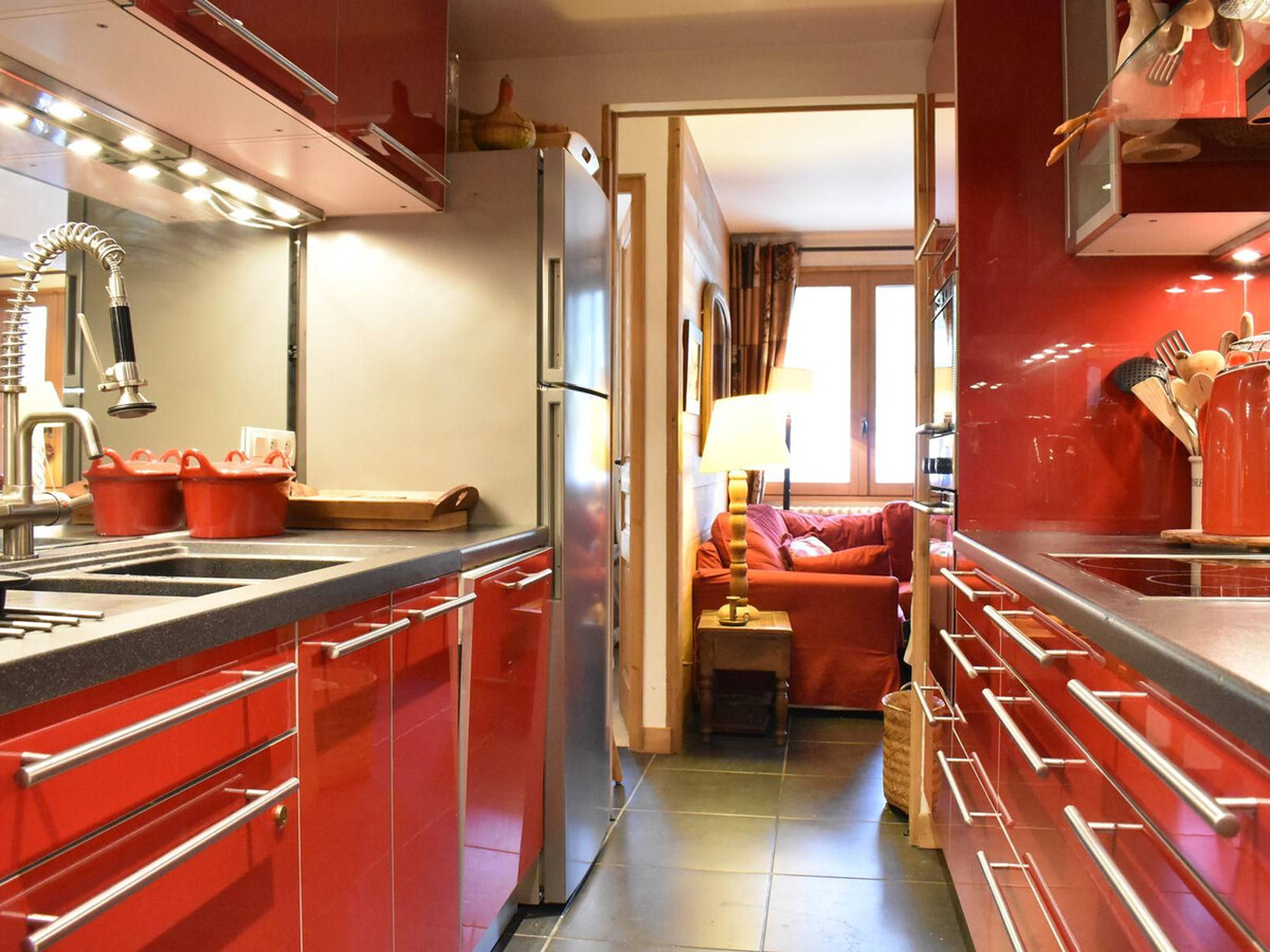 Appartement 12 pers., 5 chambres, cheminée à Méribel - Photo 2