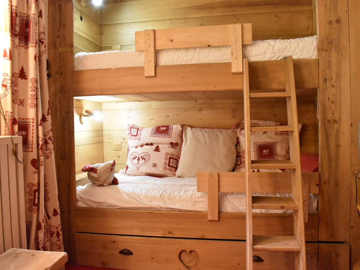 Appartement 12 pers., 5 chambres, cheminée à Méribel - Photo 12