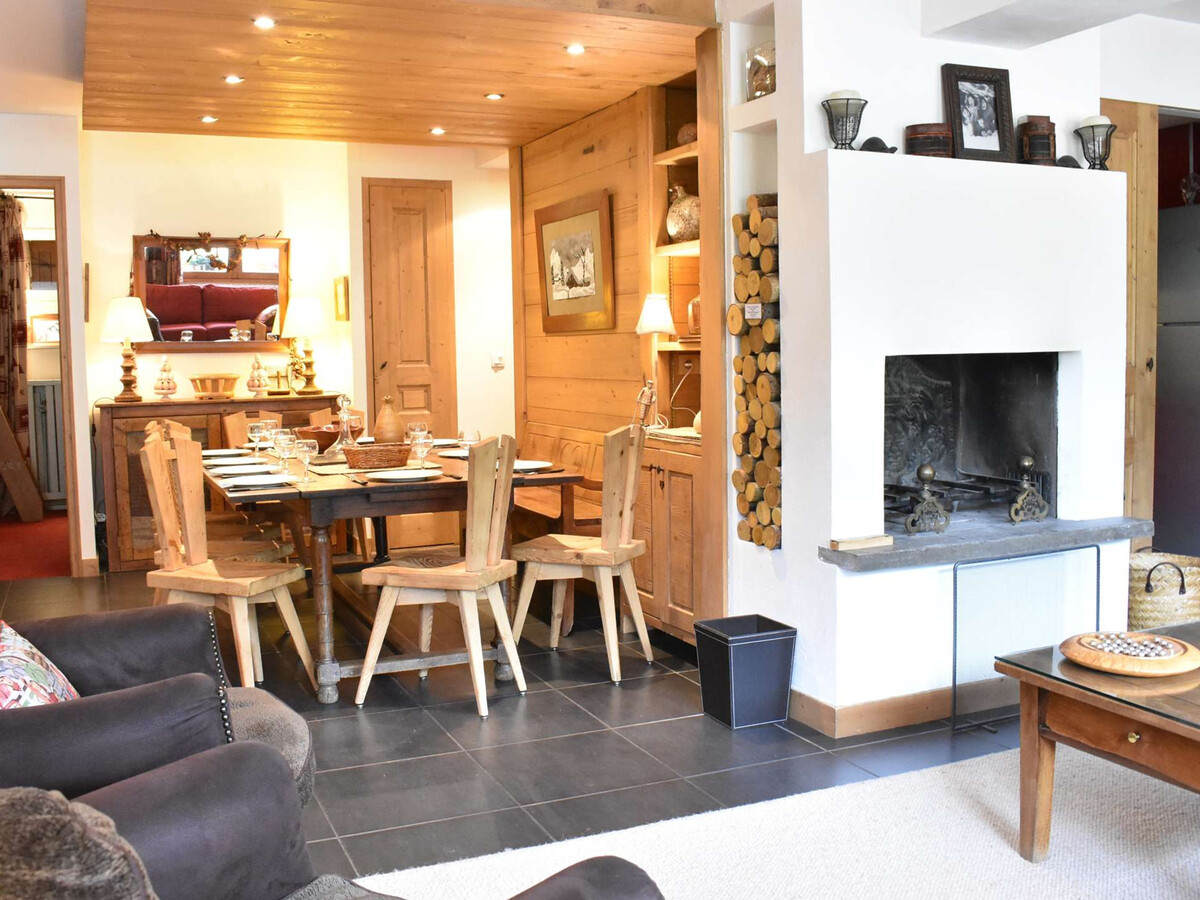 Appartement 12 pers., 5 chambres, cheminée à Méribel - Photo 26
