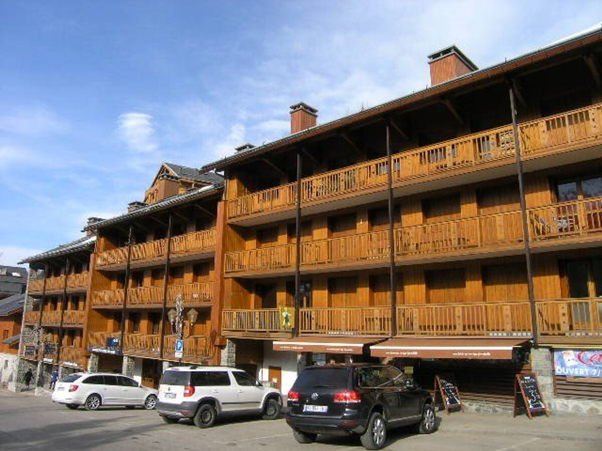 Appartement 12 pers., 5 chambres, cheminée à Méribel - Photo 31
