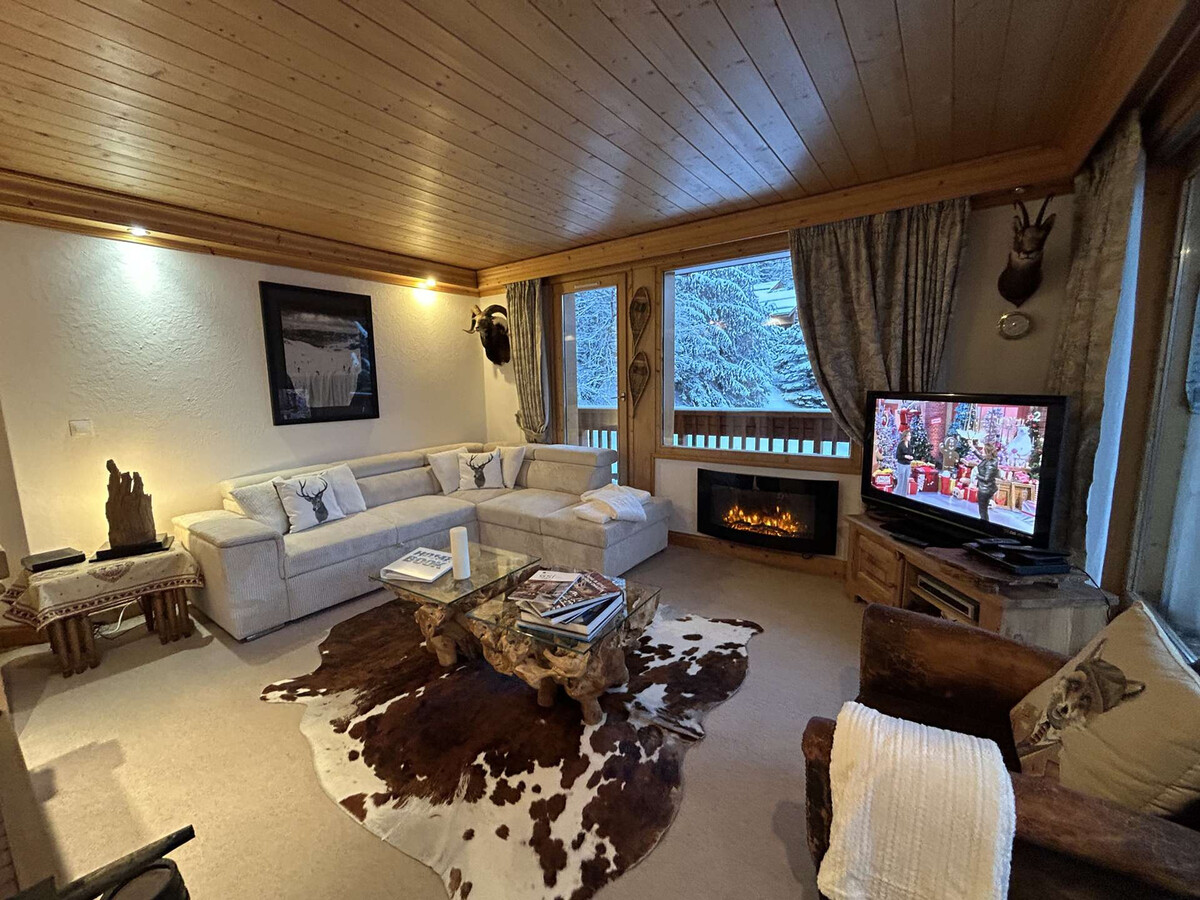 Appart 8 pers, 3 chambres à 50m des pistes à Méribel - Photo 1