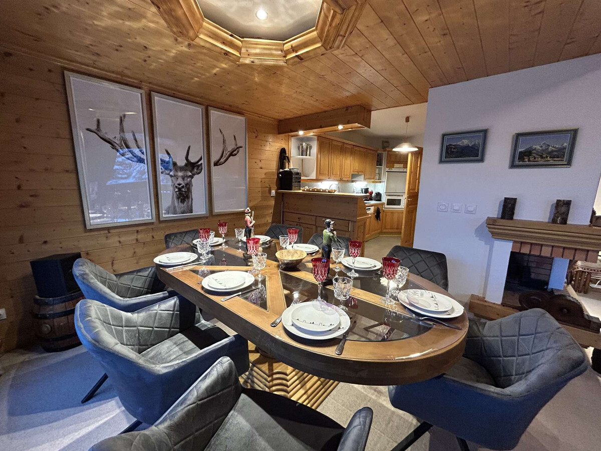 Appart 8 pers, 3 chambres à 50m des pistes à Méribel - Photo 2
