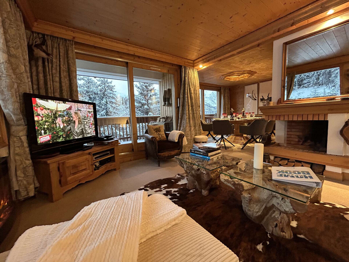 Appart 8 pers, 3 chambres à 50m des pistes à Méribel - Photo 3