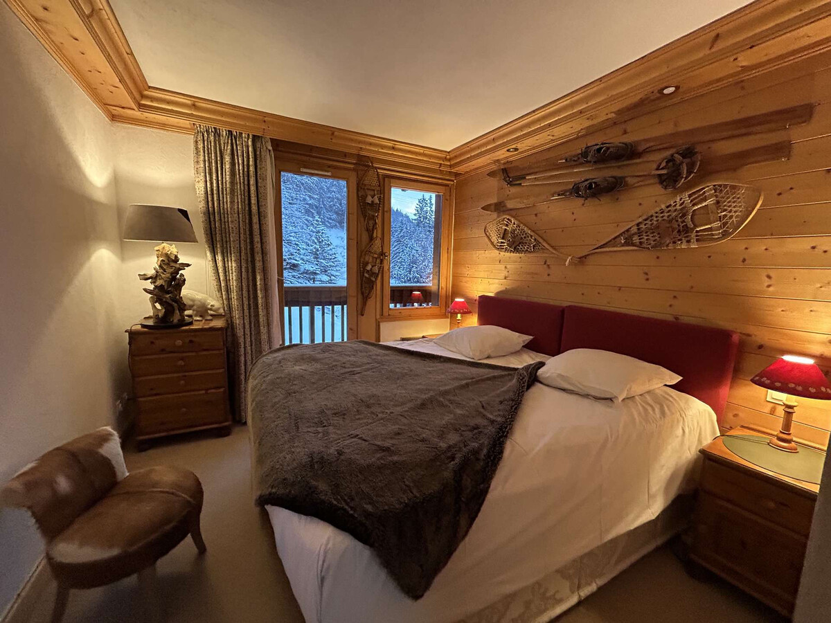 Appart 8 pers, 3 chambres à 50m des pistes à Méribel - Photo 5