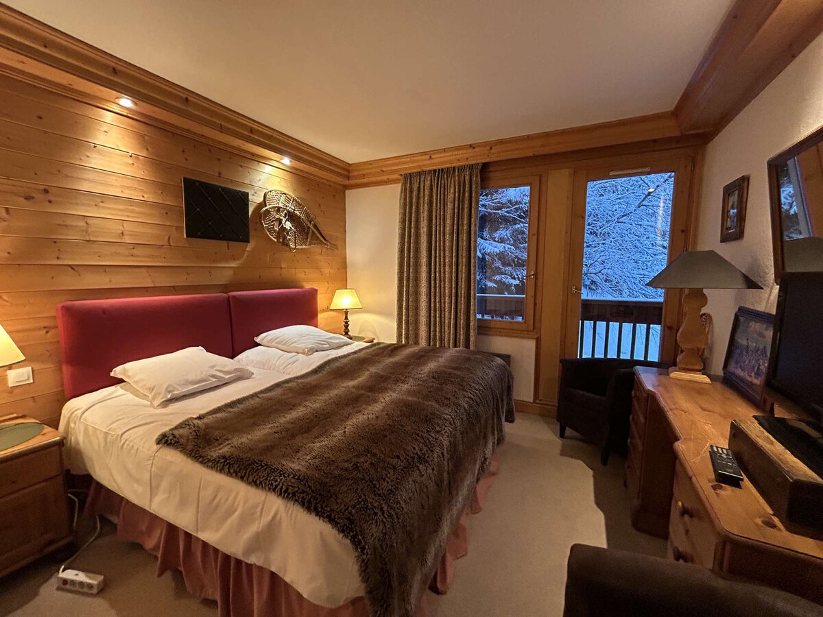 Appart 8 pers, 3 chambres à 50m des pistes à Méribel - Photo 7