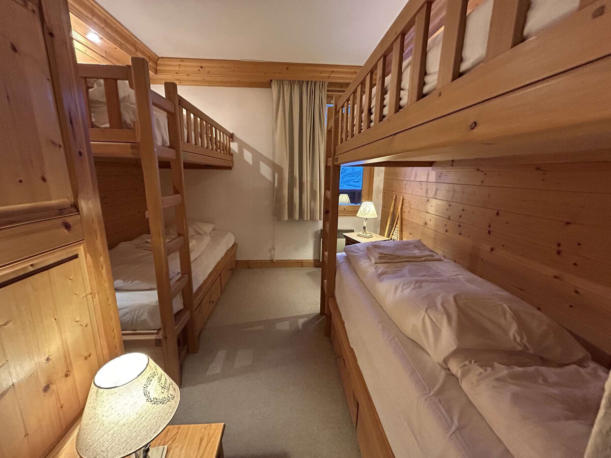 Appart 8 pers, 3 chambres à 50m des pistes à Méribel - Photo 10