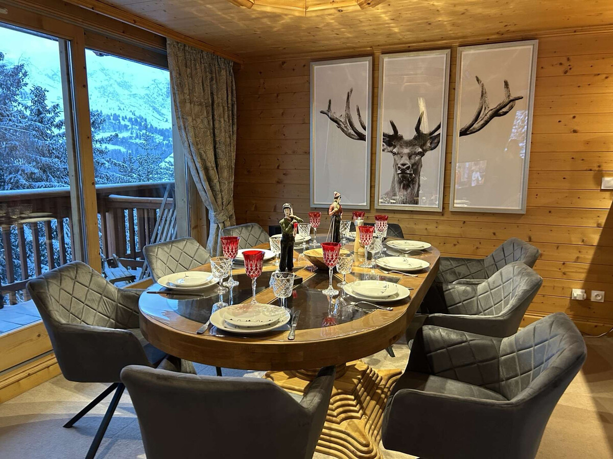 Appart 8 pers, 3 chambres à 50m des pistes à Méribel - Photo 12