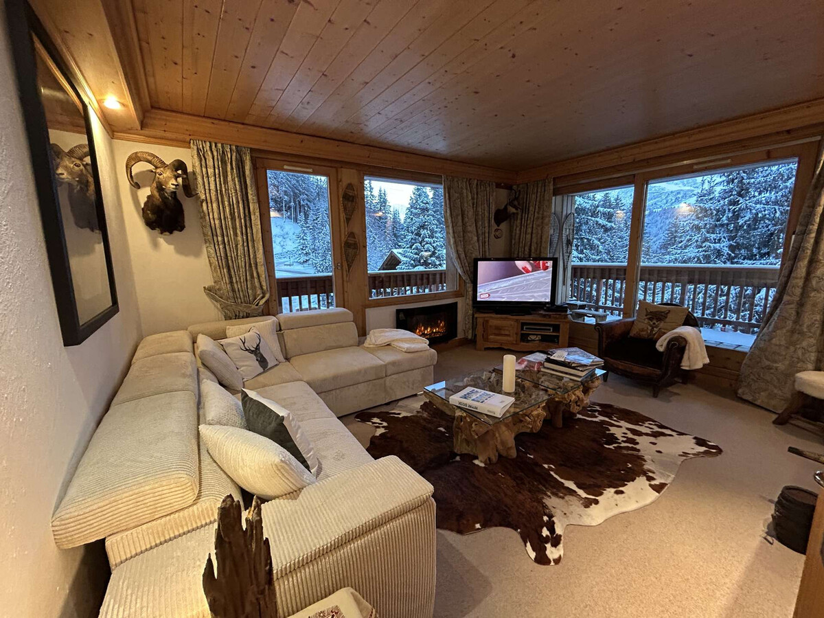 Appart 8 pers, 3 chambres à 50m des pistes à Méribel - Photo 14