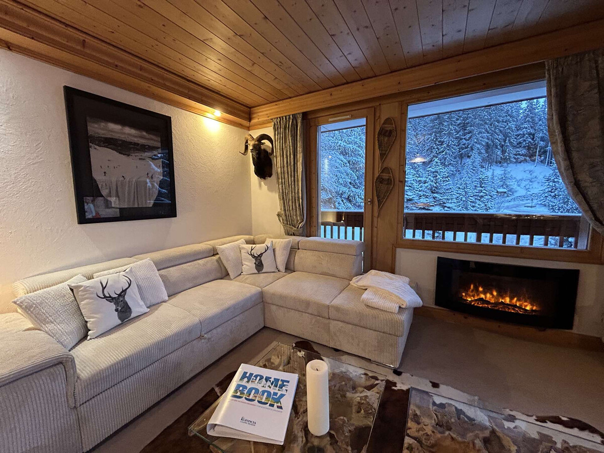 Appart 8 pers, 3 chambres à 50m des pistes à Méribel - Photo 15