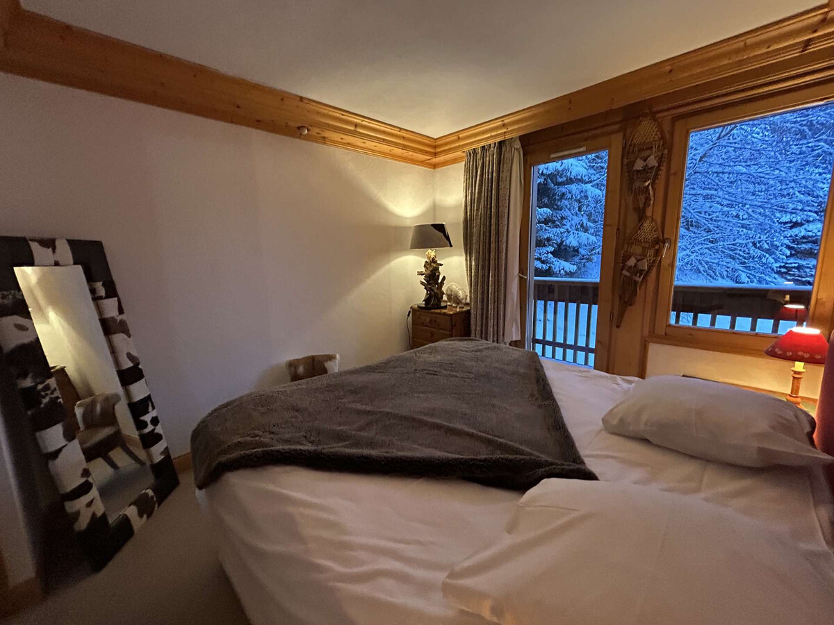 Appart 8 pers, 3 chambres à 50m des pistes à Méribel - Photo 17