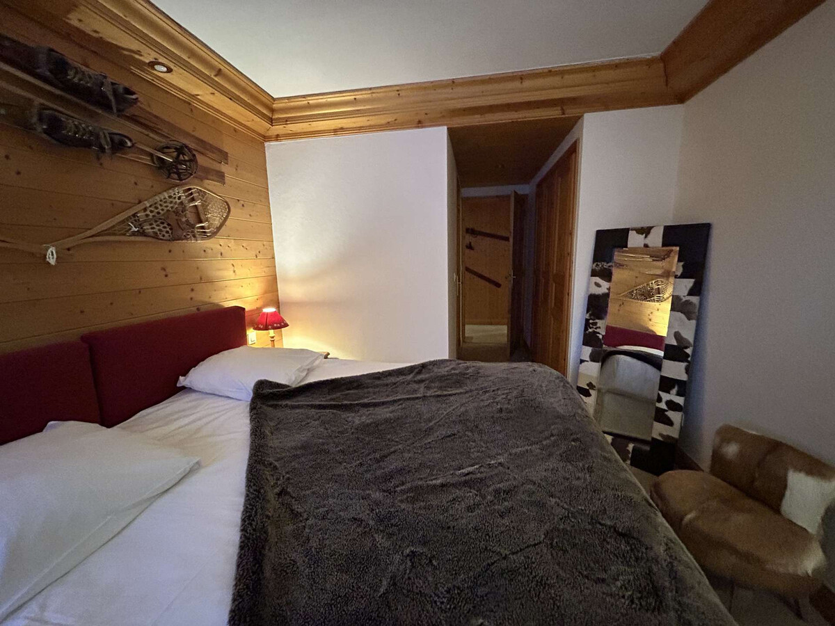 Appart 8 pers, 3 chambres à 50m des pistes à Méribel - Photo 18