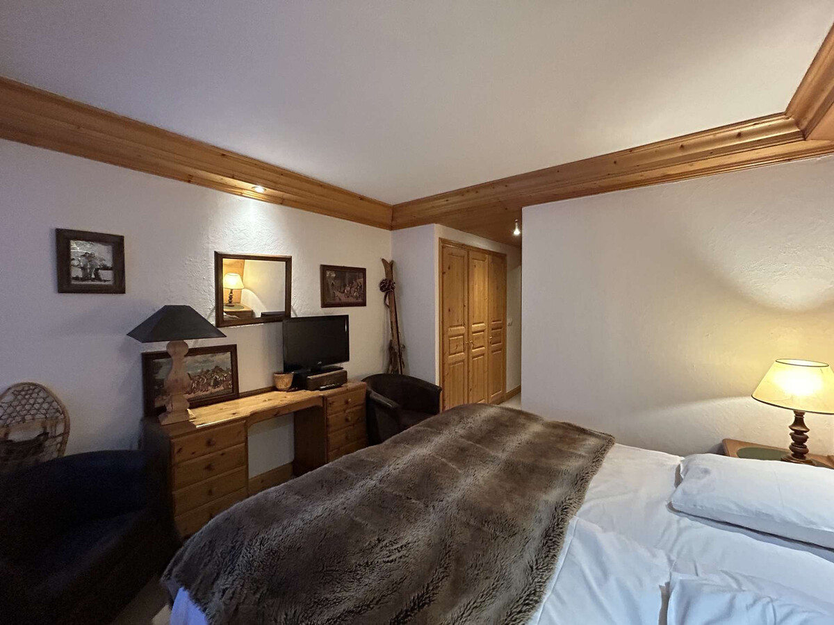 Appart 8 pers, 3 chambres à 50m des pistes à Méribel - Photo 19