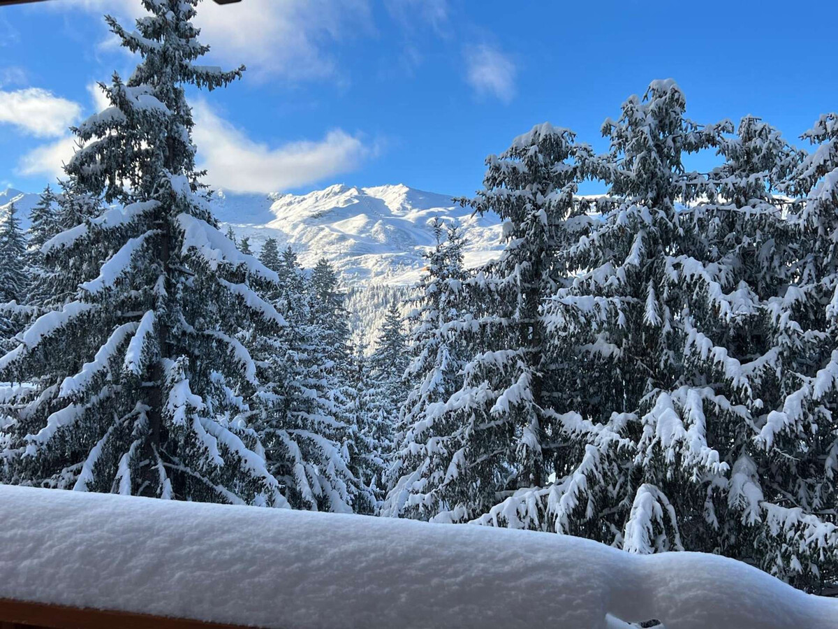 Appart 8 pers, 3 chambres à 50m des pistes à Méribel - Photo 22